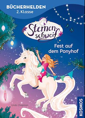 Cover for Linda Chapman · Sternenschweif, Bücherhelden 2. Klasse, Fest auf dem Ponyhof (Book) (2025)