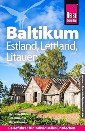 Cover for Thorsten Altheide · Reise Know-How Reiseführer Baltikum: Estland, Lettland, Litauen (Bok) (2025)
