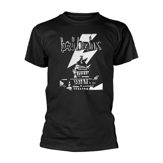 Cover for Bad Brains · Capitol (Black) (T-shirt) [size S] (2025)
