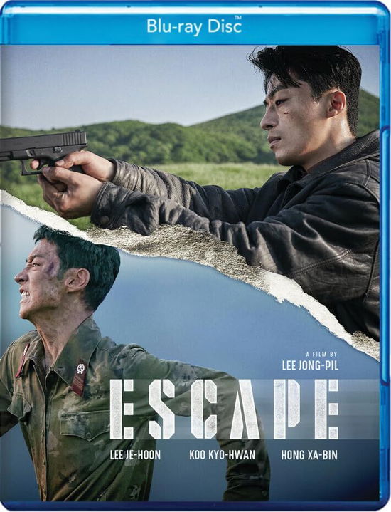 Cover for Escape (Blu-ray) (2025)