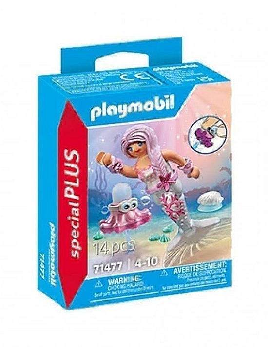 Cover for Playmobil · Meerjungfrau mit Spritzkrake (Toys)