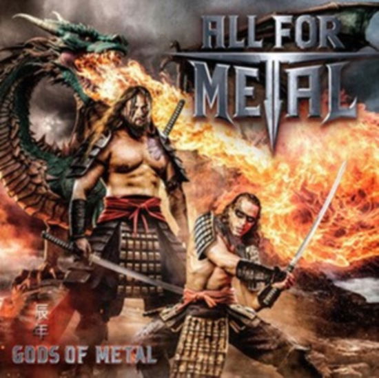 All for Metal · Gods Of Metal (Year Of The Dragon) (Silver Vinyl) (LP) (2024)