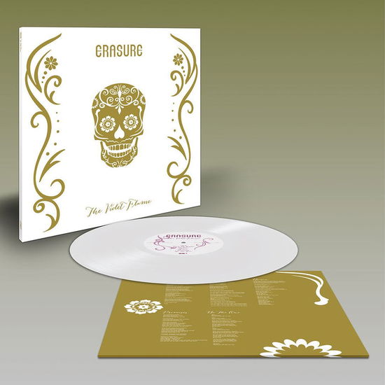 Cover for Erasure · The Violet Flame (LP) [Limited White Vinyl edition] (2024)