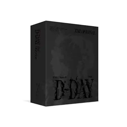 Cover for AGUST D (SUGA OF BTS) · D-Day Tour Seoul (Buch/Merch) [Digital + Merchandise with Weverse Gift edition] (2024)