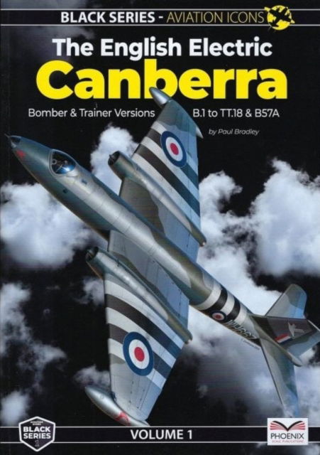 Cover for English Electric Canberra (Paperback Book) (2024)