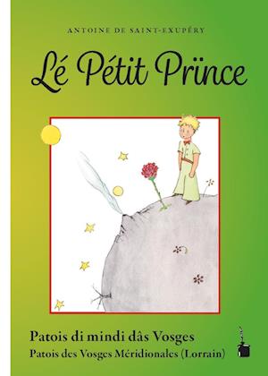 Cover for Antoine de Saint-Exupéry · Lé Pétit Prïnce (Bok) (2024)