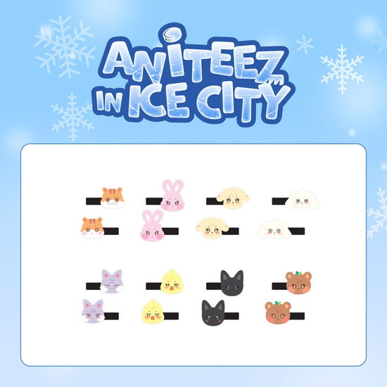 Cover for ATEEZ · Aniteez In Ice City - Hairpin (MERCH) [Hairpin edition] [JJONGrami] (2024)