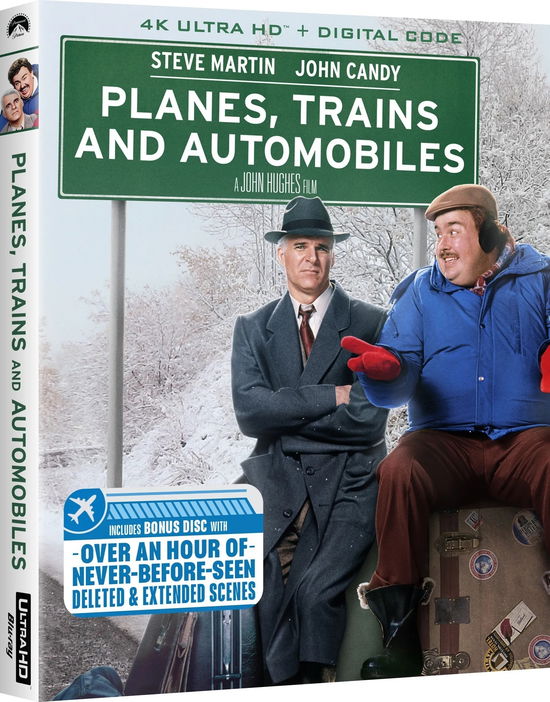 Cover for Planes Trains &amp; Automobiles (4K Ultra HD) (2022)