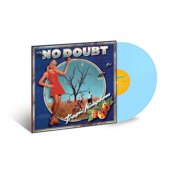 Cover for No Doubt · Tragic Kingdom (LP) [Baby Blue Vinyl edition] (2024)