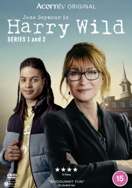 Harry Wild Series 12 · Harry Wild: Series 1-2 (DVD) (2024)
