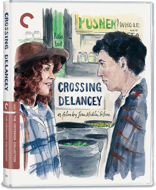 Cover for Crossing Delancey (4K Ultra HD) (2025)