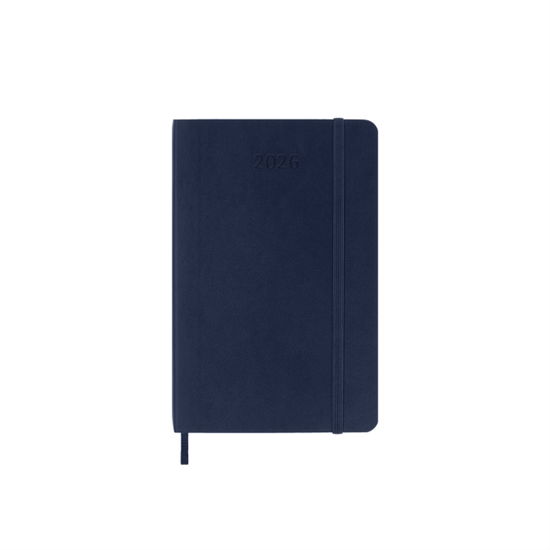 Cover for Moleskine 2026 12 Month Weekly Pocket Softcover Diary (Book) (2025)