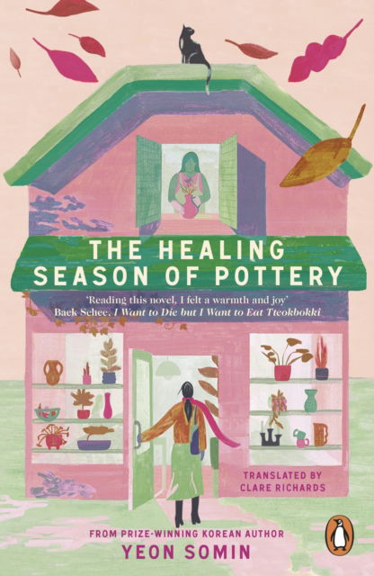 Cover for Yeon Somin · The Healing Season of Pottery (Paperback Book) (2025)