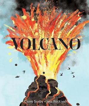 Cover for Claire Saxby · Volcano (Paperback Book) (2025)