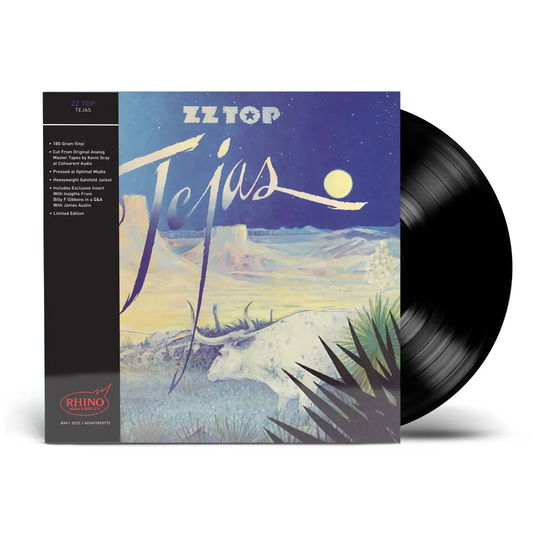 Cover for Zz Top · Tejas (180g) (Syeor) (LP) (2025)