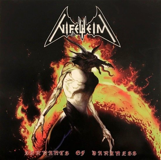 Cover for Nifelheim · Servants of Darkness (LP) (2024)