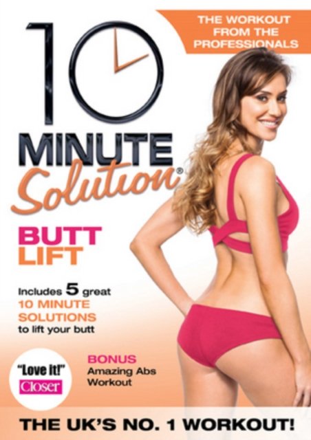 Cover for 10 Minute Solution: Butt Lift · 10 Min Solution Butt Lift (DVD) (2013)