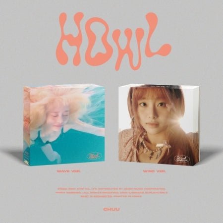 Cover for Chuu · Howl - 1st mini album (CD + Merch) [Wave Version] (2023)