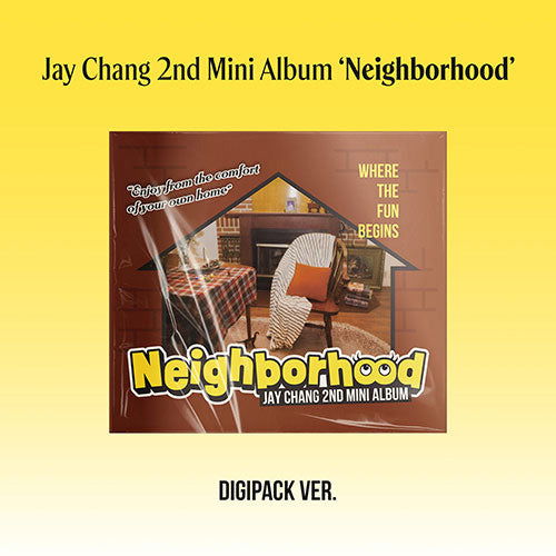 Cover for Jay Chang · Neighborhood (CD/Merch) [Digipack edition] (2024)