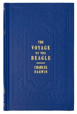 Cover for Charles Darwin · The Voyage of the Beagle (Inbunden Bok) (2025)