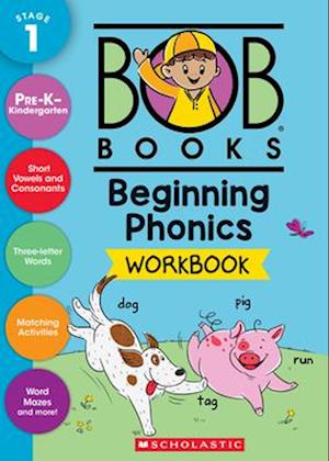 Cover for Scholastic · Bob Bks Beginning Phonics Workbook (Book) (2025)