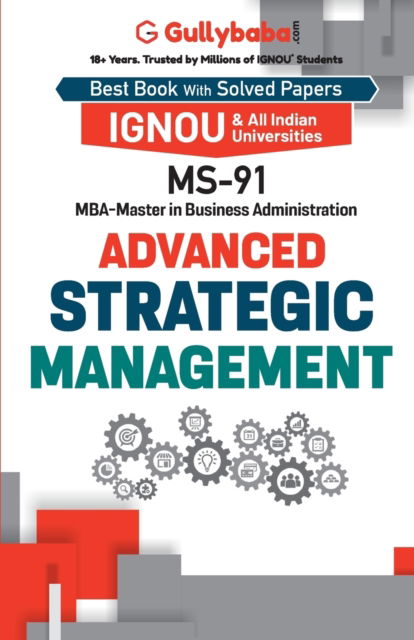 Cover for Manisha Dayal · MS-91 Advanced Strategic Management (Paperback Book) (2006)