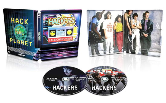 Hackers (4K UHD Blu-ray) (2024)
