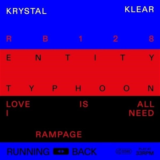 Cover for Krystal Klear · Rb128 (VINYL) (2024)