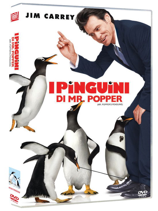 Pinguini Di Mr Popper (I) - Pinguini Di Mr Popper (I) - Movies - Disney - 8031179420773 - September 4, 2024