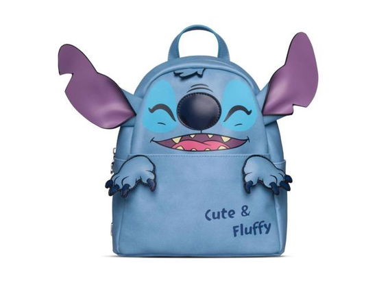 Cover for Disney: Lilo &amp; Stitch · Cute Stitch Blue Novelty (Mini Backpack / Zaino) (MERCH)