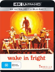 Cover for Wake in Fright (1971) &amp; Blu-ray (4K Ultra HD) (2025)