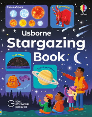 Cover for Sam Smith · Usborne Stargazing Book (Hardcover Book) (2025)