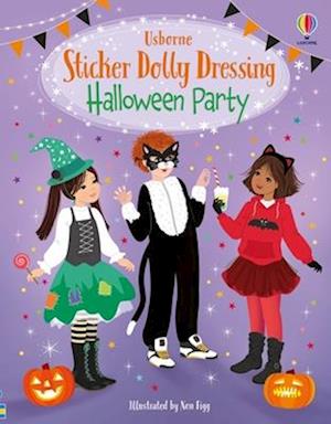 Cover for Fiona Watt · Sticker Dolly Dressing Halloween Party (Buch) (2025)