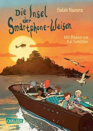Cover for Salah Naoura · Die Smartphone-Waisen 2: Die Insel der Smartphone-Waisen (Bog) (2024)