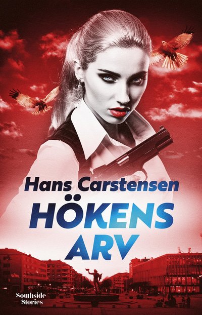 Cover for Hans Carstensen · Hökens arv (Paperback Book) (2025)