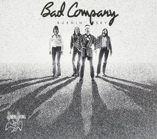 Cover for Bad Company · Burnin' Sky (LP) (2025)