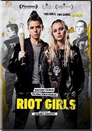 Cover for Riot Girls (DVD) (2019)