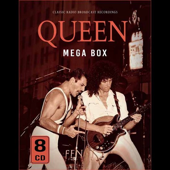 Cover for Queen · Mega Box (8cd-set) (CD) (2024)