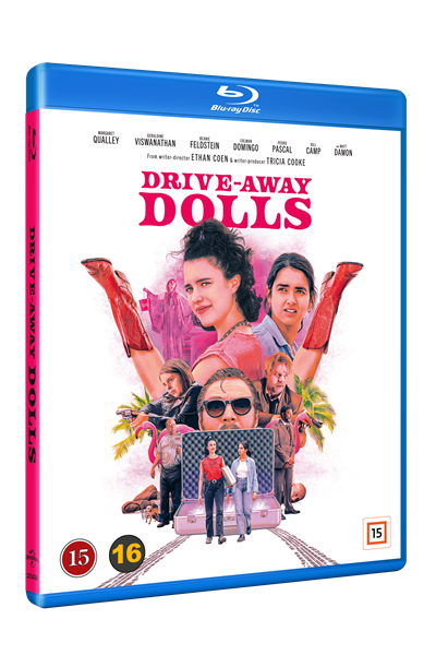 Cover for Ethan Coen · Drive-away Dolls (Blu-ray) (2024)