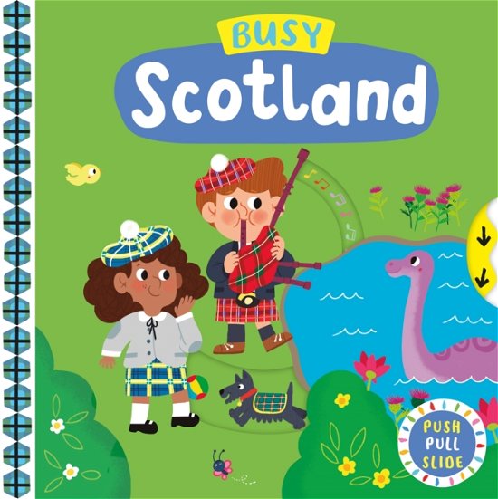 Cover for Campbell Books · Busy Scotland (Board book) (2025)