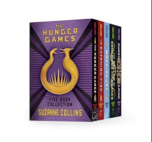 Cover for Suzanne Collins · Hunger Games 5-Book Hardcover Box Set (The Hunger Games, Catching Fire, Mockingj (Bog) (2025)