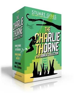 Cover for Stuart Gibbs · The Charlie Thorne Paperback Collection (Boxed Set) (Book) (2023)