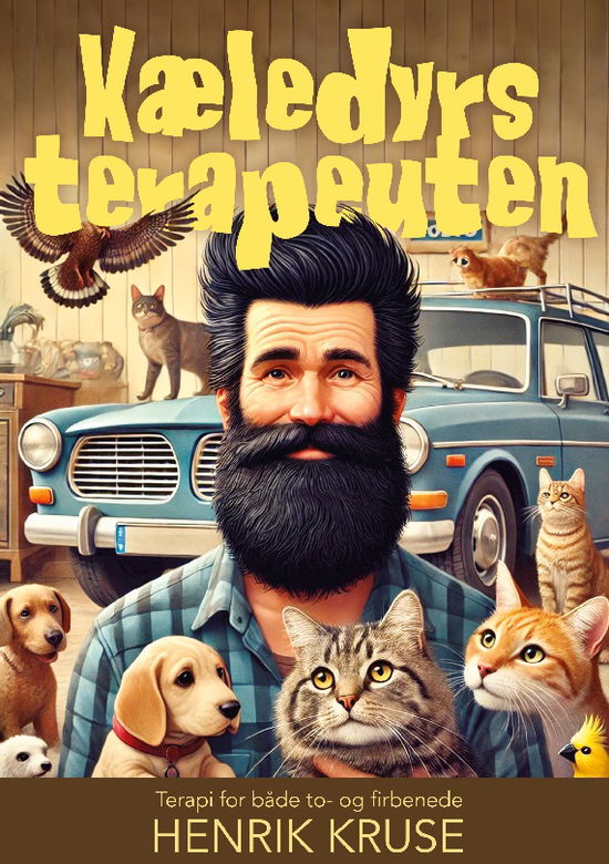 Cover for Henrik Kruse · Kæledyrsterapeuten (Pocketbok) [1. utgave] (2025)