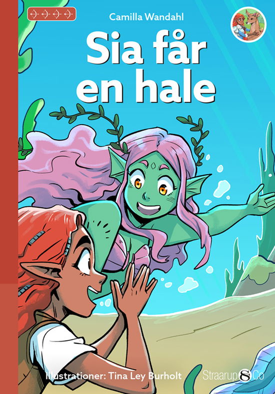 Cover for Camilla Wandahl · BUE: Sia får en hale (Hardcover Book) [1º edição] (2025)