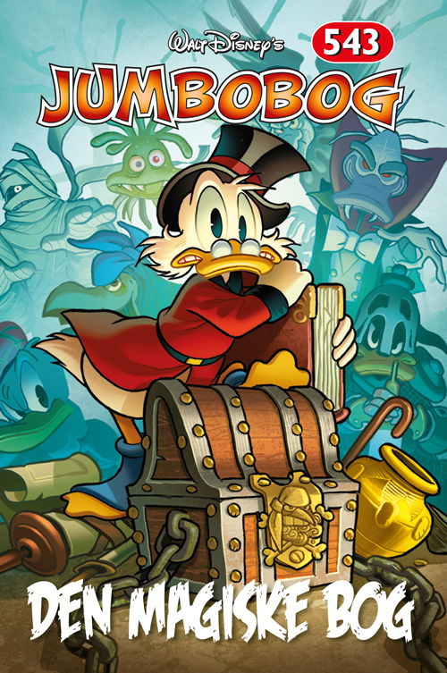 Cover for Disney · Jumbobog 543 (Book) (2024)