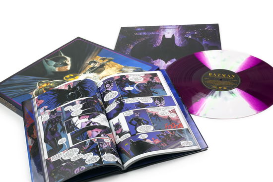 DANNY ELFMAN · Batman ‘89 (Original Motion Picture Score LP & Graphic Novel Box Set) (LP/BOOK) [Limited "Butterfly Effect" Coloured edition] (2024)