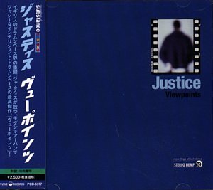 Cover for Justice · Viewpoints (CD) [Japan Import edition] (1998)