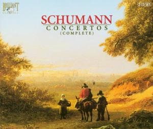 Cover for Schumann Concertos (CD) (2004)