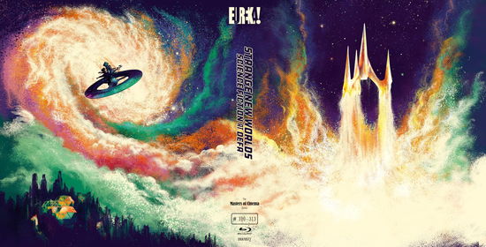 Strange New Worlds - Science Fiction At Defa Limited edition - Movie - Movies - Eureka - 5060000705775 - May 19, 2025