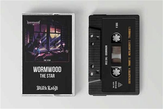 Cover for Wormwood · The star (Kassette) (2024)